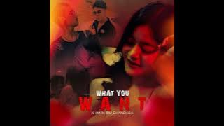 KHIM - What You Want ? - FT. SIM CHANDARA [ OFFICIAL AUDIO ]