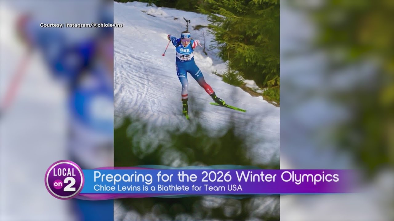 Olympic Biathlete: Chloe Levins