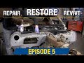 How To Repair Rusted Camaro Cowl & Dash - Repair Restore Revive: Ep.5 - Eastwood