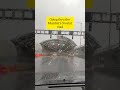 Mumbai's Coastal Road - the 1st Undersea tunnel in India. #mumbairains  #mumbaiinfrastructure #roads