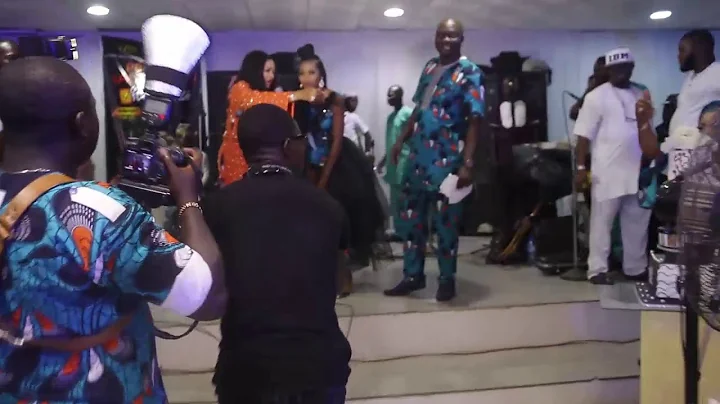 Lizy Jay Omo ibadan Vs Morili and Mr Latin @funmi awelewa films launching.