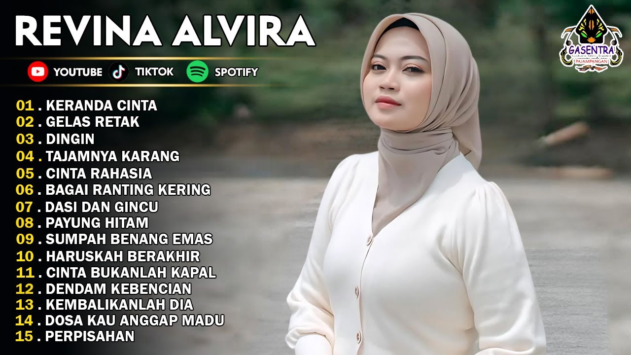 KERANDA CINTA - GELAS RETAK - REVINA ALVIRA - DANGDUT KLASIK - GASENTRA TERBARU 2025