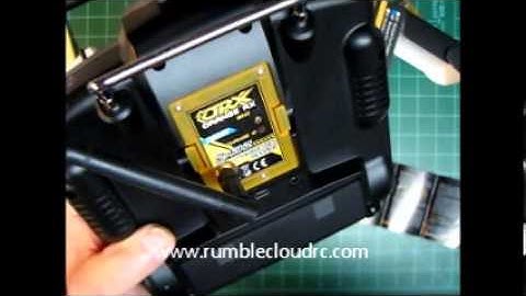 Binding a Taranis/OrangRX with a Spektrum Receiver