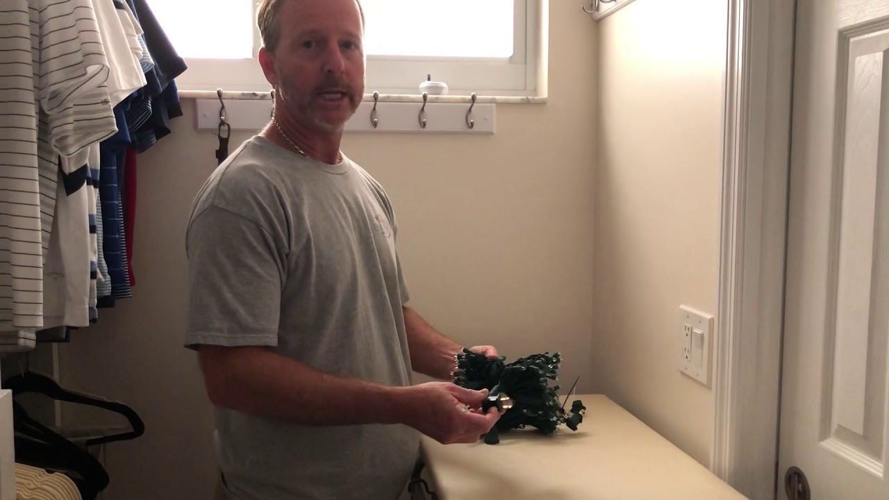 Randy’s Holiday Lighting Warm white versus pure white versus cool