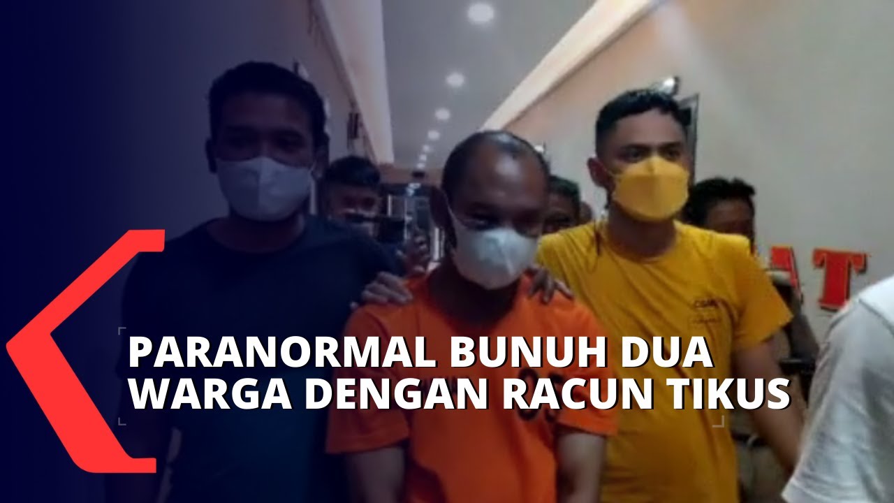 Paranormal di Garut Bunuh Dua Warga dengan Racun Tikus