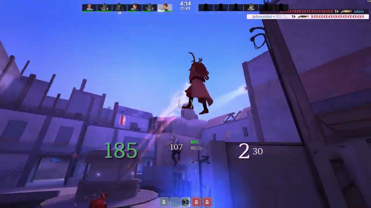 generational falloff