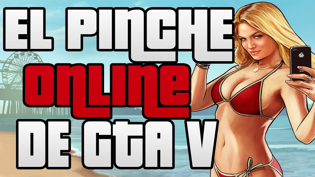 EL PINCHE ONLINE DE GTA V!!! | Elyas