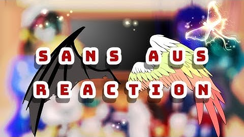 Sans AUs react to Wings Of War// Errorink AUs part 3/?| Undertale AUs//Original?// by: me
