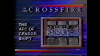 Frank Zappa CNN Crossfire - November 16, 1989 - Unknown Gen  -  PLZ  post a better version if able