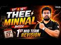 11th and 12th Thee Minnal Batch | June 17 | 1st Mid-Term Revision Starts#yazhiniyansir