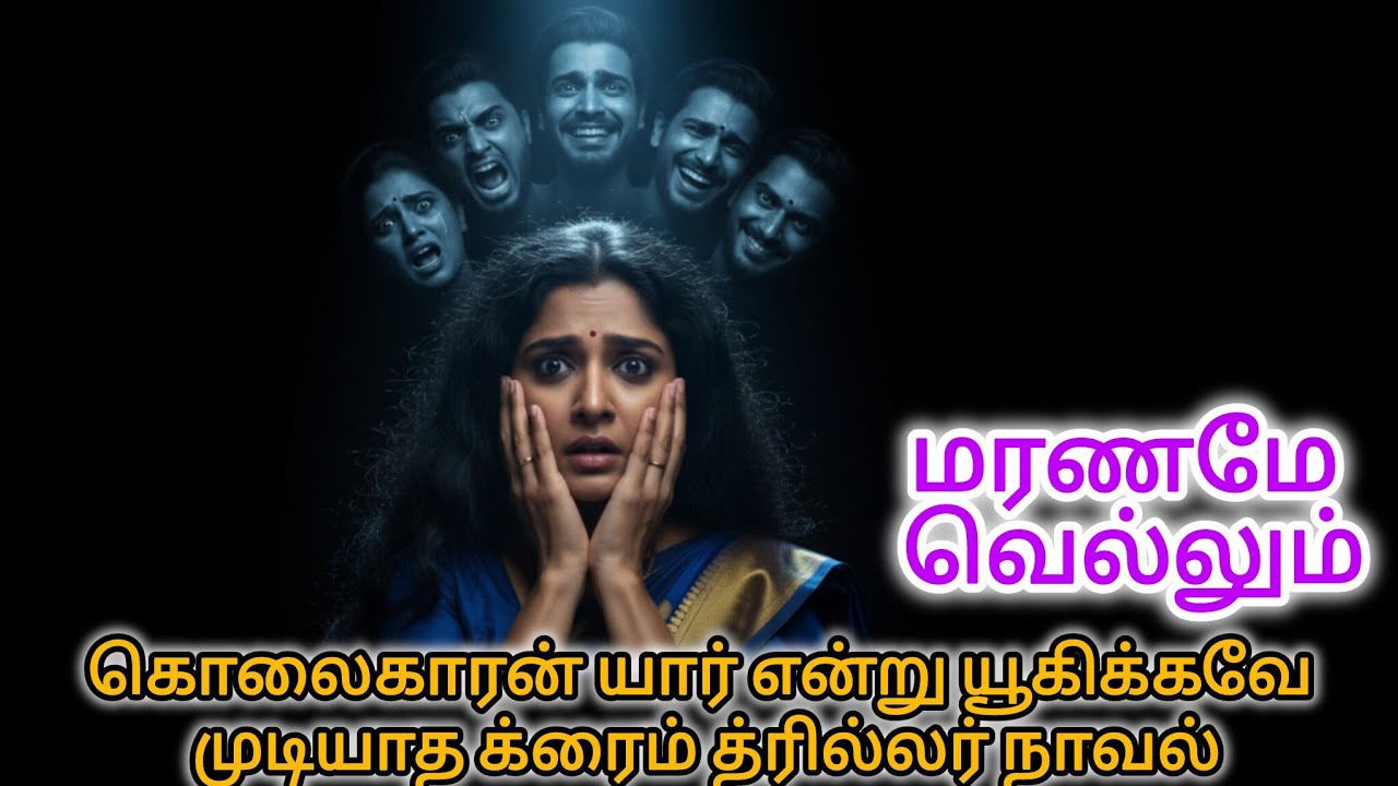 மரணமே வெல்லும்#tamilaudiobook #detectivemystery#crimethriller #tamilvoiceover#rajeshkumarnovel 