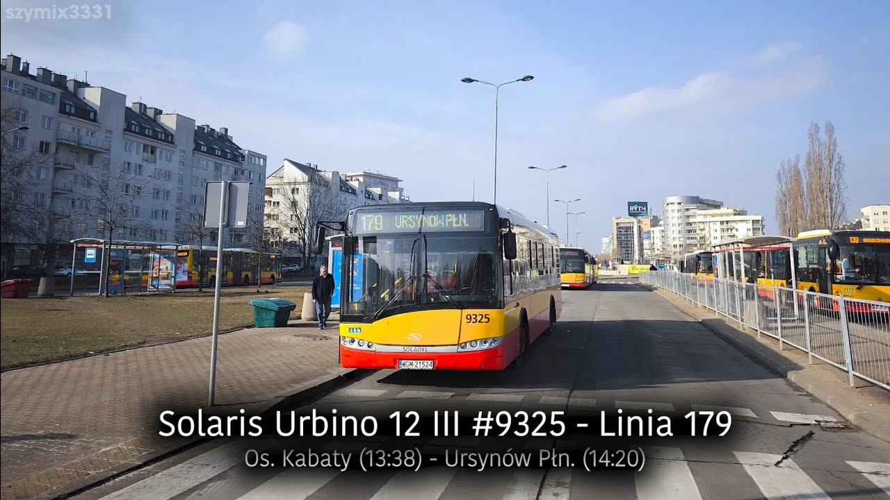 Linia 179 | Solaris Urbino 12 III 