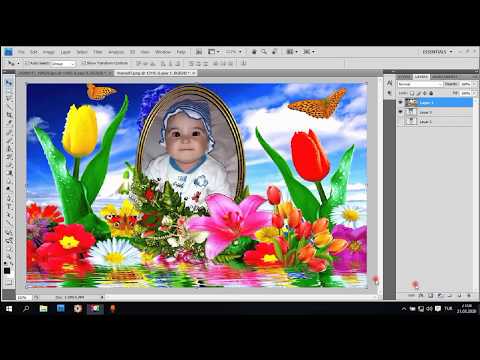 Video: Photoshop-da Necə Kölgə Salmaq Olar