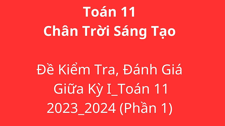 Các dạng đề thi toán lop 11 hoc ki 2