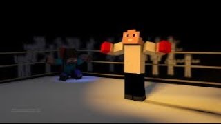 KARDEŞİMLE MİNECRAFTTA BOKS MAÇI YAPTIK !!!! screenshot 5