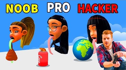 NOOB vs PRO vs HACKER in Lick