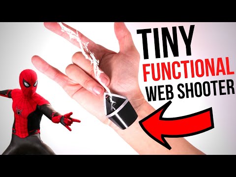 FUNCTIONAL Spider-Man Far From Home Web Shooter! EASY BUILD