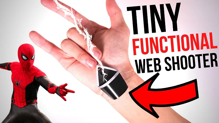 FUNCTIONAL Spider-Man Far From Home Web Shooter! E...