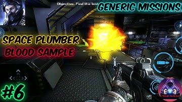 DEAD EFFECT 2 | SPACE PLUMBER | BLOOD SAMPLE | GENERIC MISSIONS | #6