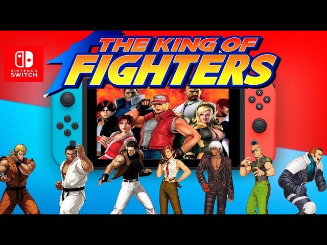 ACA NEOGEO THE KING OF FIGHTERS '94, Aplicações de download da Nintendo  Switch, Jogos