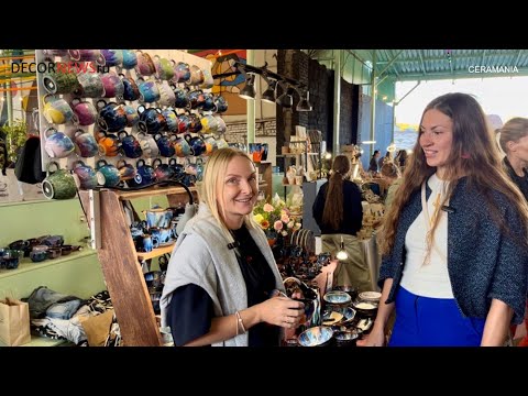 22-ой фестиваль Ceramania. Маркет керамики ручной работы - DECORNEWS.RU ...