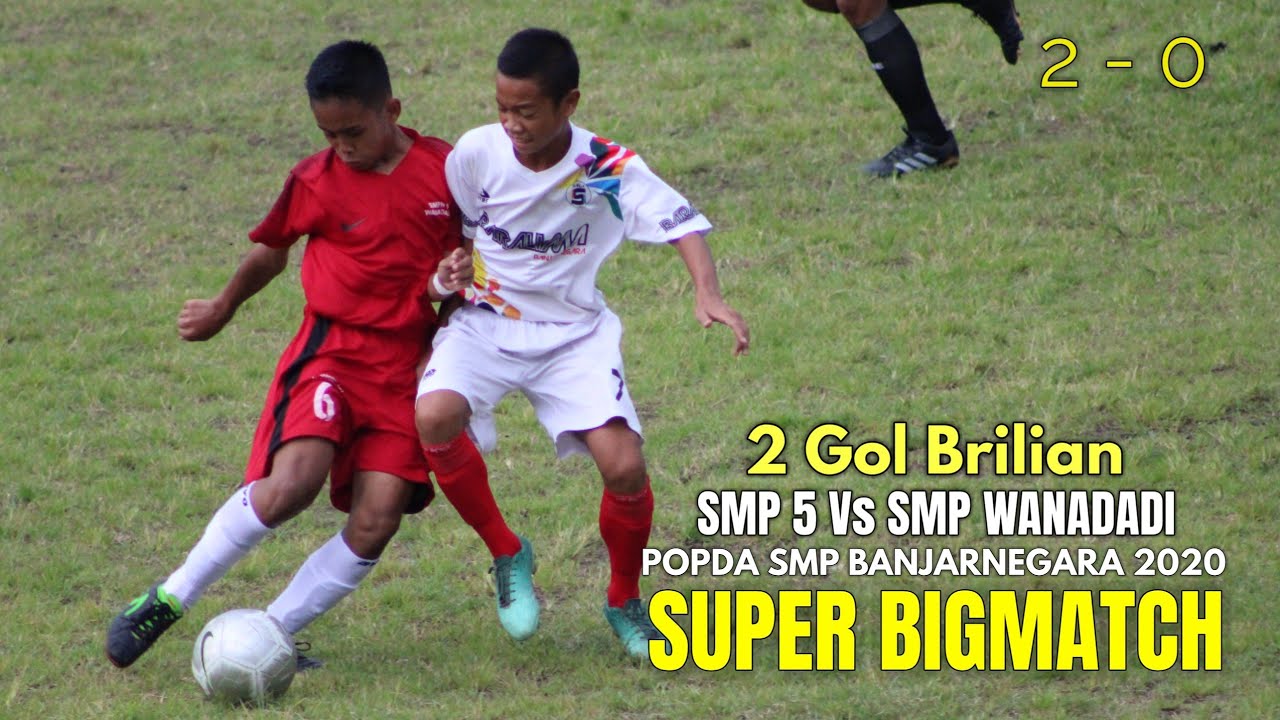 SMP 5 Vs SMP WANADADI 1 POPDA BANJARNEGARA 2020 Stadion Soemitro Kolopaking
