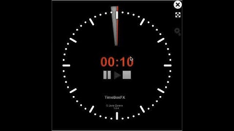 JavaFX: TimeBoxFX
