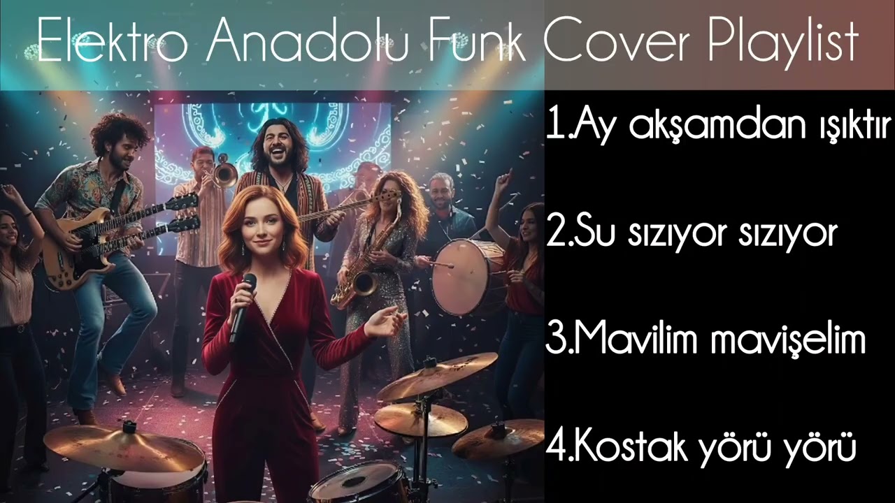 ¶ Hareketli Türküler Elektro Anadolu Funk Playlist vol. 2 ¶