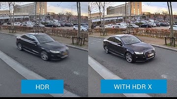 Bosch Security - HDR X technology