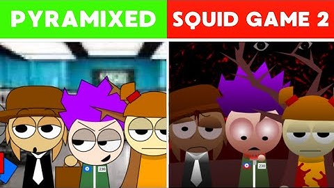 Incredibox Sprunki Pyramixed but Squid Game 2! (NEW MOD!)