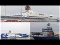 Eckerö line: M/S Finlandia &amp; Viking line: M/S Viking XPRS &amp; M/S Botnica at Tallinn