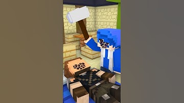 Huy Noob Xây Nhà Hàng Song Trùng 👹😈