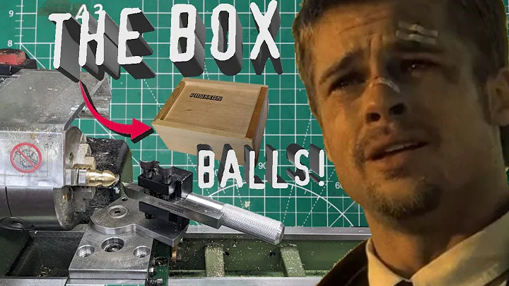 Unbox and Test Radius Turning Attachment | Proxxon Mini-Lathe | Tool Index