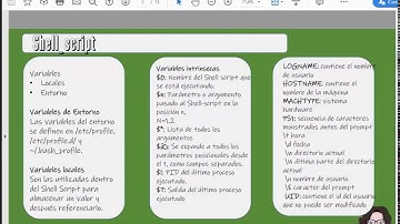 Vídeo 2- Introducción a los Shell Script -Parte 2