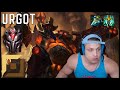 ❄️ Tyler1 VS YONE JUNGLE = EASY WIN | Urgot Top Gameplay | Season 11 ᴴᴰ