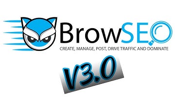 PRE WEBBY - SIGN UP BELOW BrowSEO v3 Brief Overview of Automation