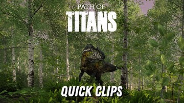 Path of Titans - Quick Clips | Allo Vs Pycno Duo PvP Breakdown