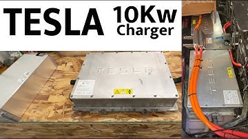 1st Gen 10Kw Onboard TESLA  Charger
