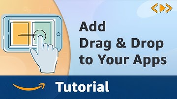 Add Drag & Drop to Your Android Apps