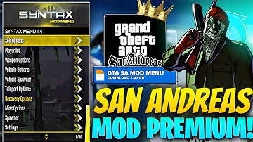 🔥 GTA SA Mod Menu 2025 🚀 | Android v2.11.277 | God-Level Features + Simple Install Guide 😈
