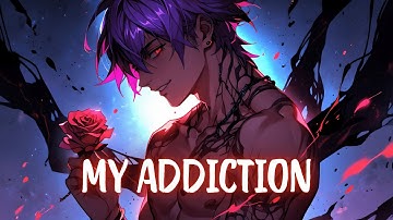 「Nightcore」My Addiction - by Aiyun (Lyric Video)