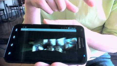 Android Coverflow - GENESIS