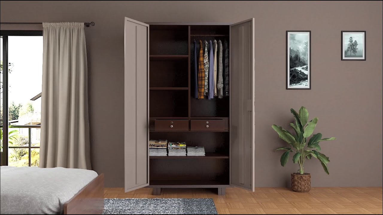 Regal Printed Almirah