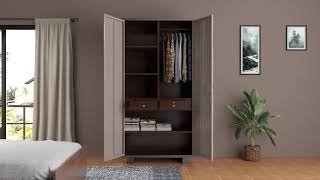 Regal Printed Almirah