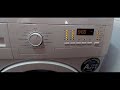 طريقة استعمال غسالة ارشليك 8kg How To Use Arschlik Washing Machine 8kg