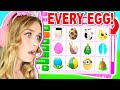 Opening *EVERY EGG* In Adopt Me! (Roblox)