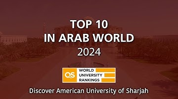 Discover American University of Sharjah - 2024