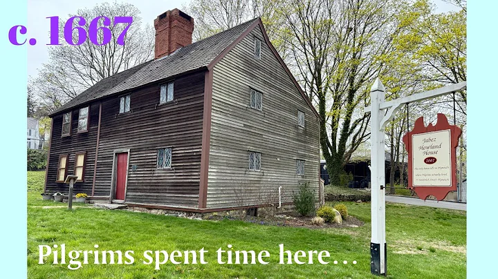 Jabez Howland House, c. 1667, Plymouth, MA: Pilgrims Spent Time Here! - History Bites: New England