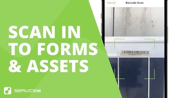Scan Serial Numbers into Forms & Assets