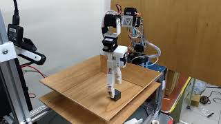 Grasping Objects by Machine Learning in ROS